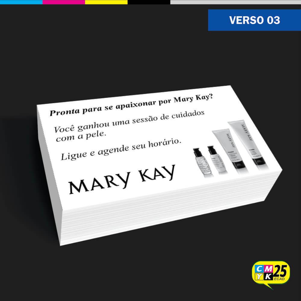 Cartão de Visita Mary Kay - 07